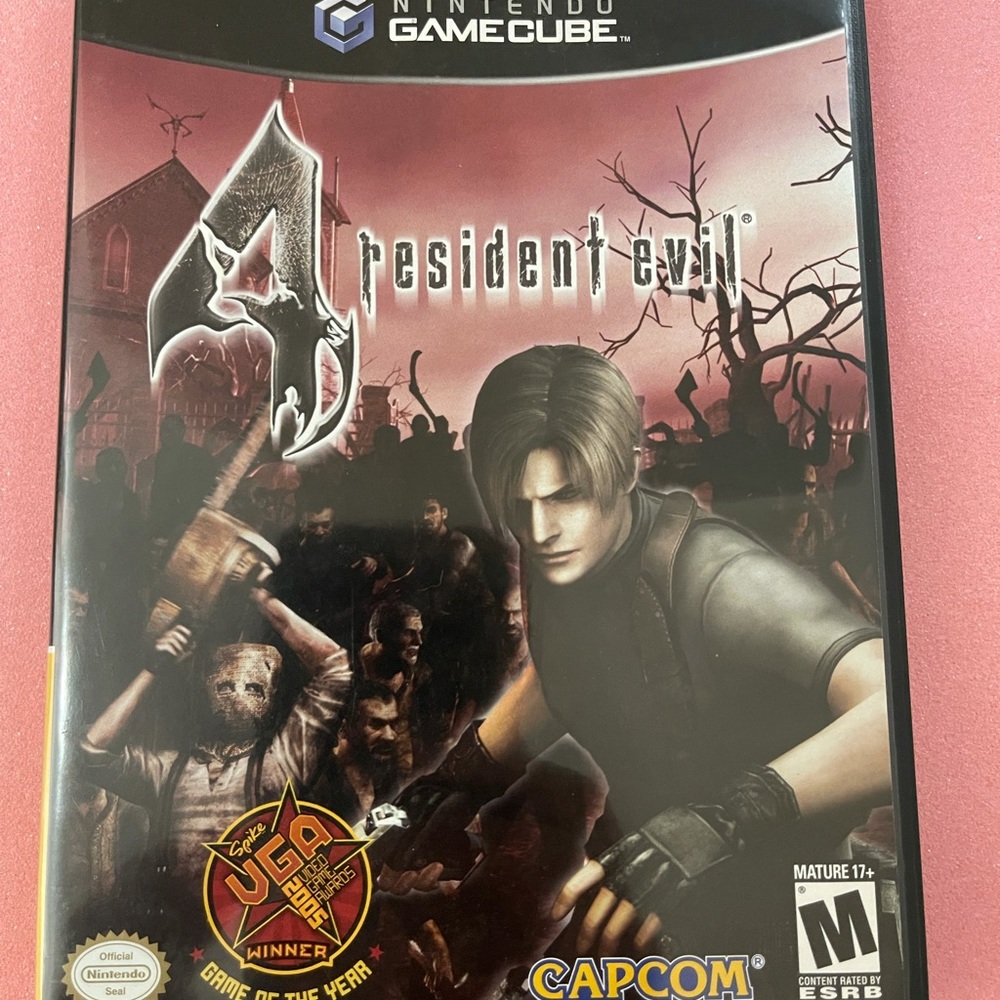 Resident Evil 4 on Nintendo GameCube